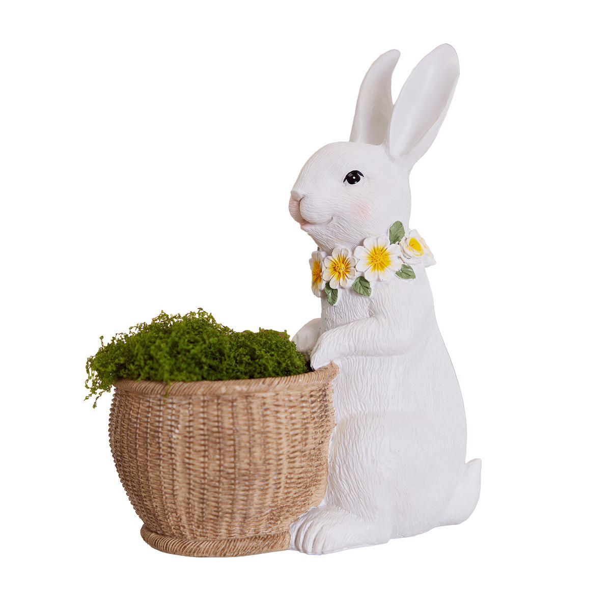 BLUMENTOPF Bloomfy - Weiß, Kunststoff (28cm) - home&you