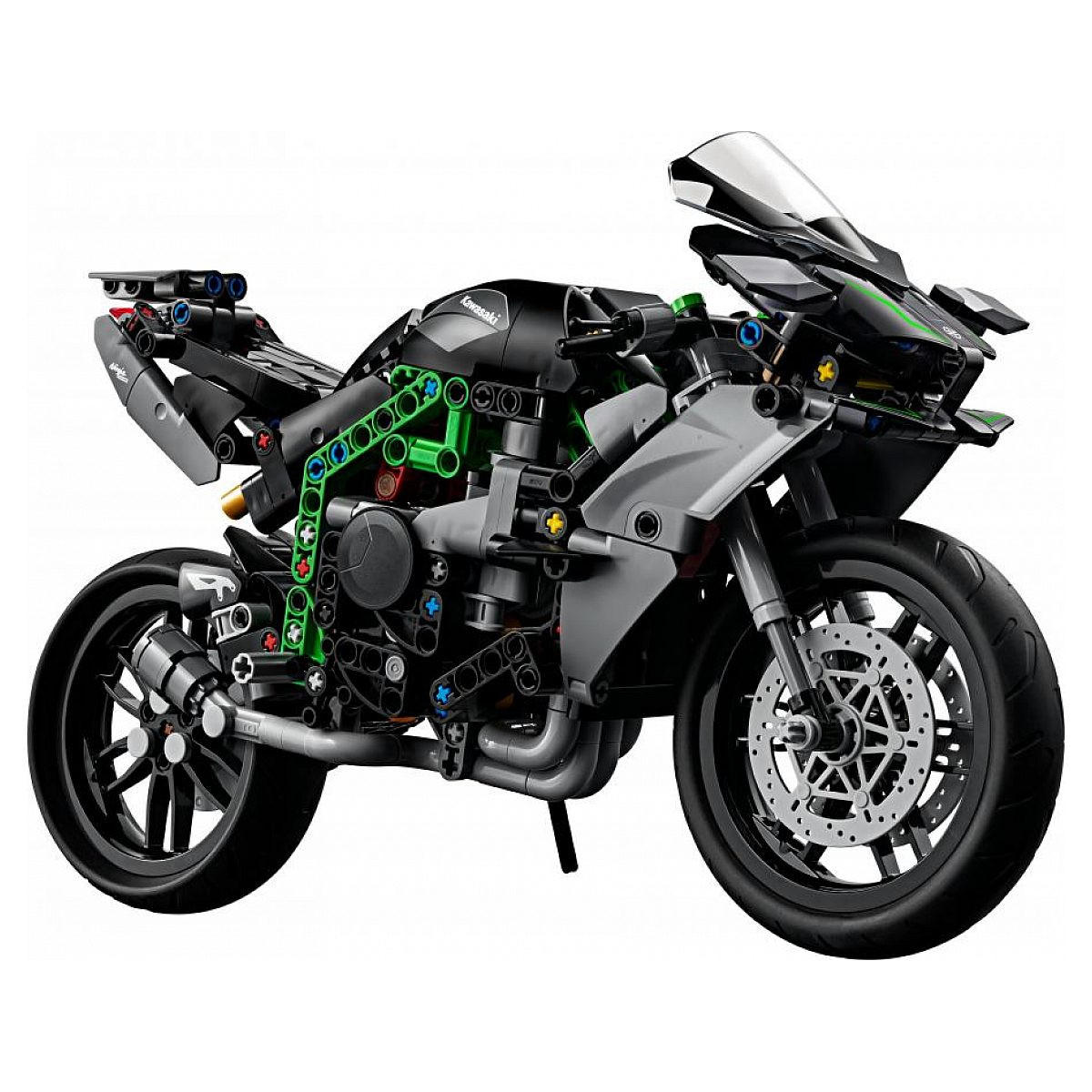 KLEMMBAUSTEINE Technic Kawasaki - Rot, Kunststoff (7/26/38cm) - Lego
