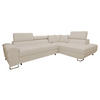 ECKSOFA Cotere Premium, Seite: Rechts - Sandfarben, Holz/Textil (270/202cm) - MIRJAN24