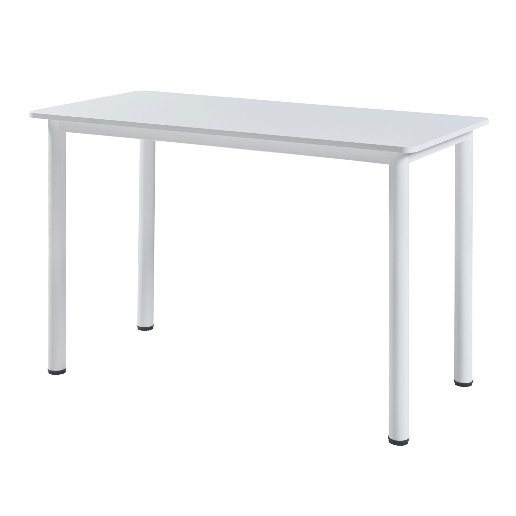 ESSTISCH Tammela - Weiß, Holzwerkstoff/Metall (120/60/75cm) - [en.casa]