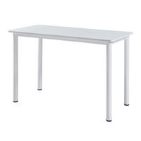 ESSTISCH Tammela - Weiß, Holzwerkstoff/Metall (120/60/75cm) - [en.casa]