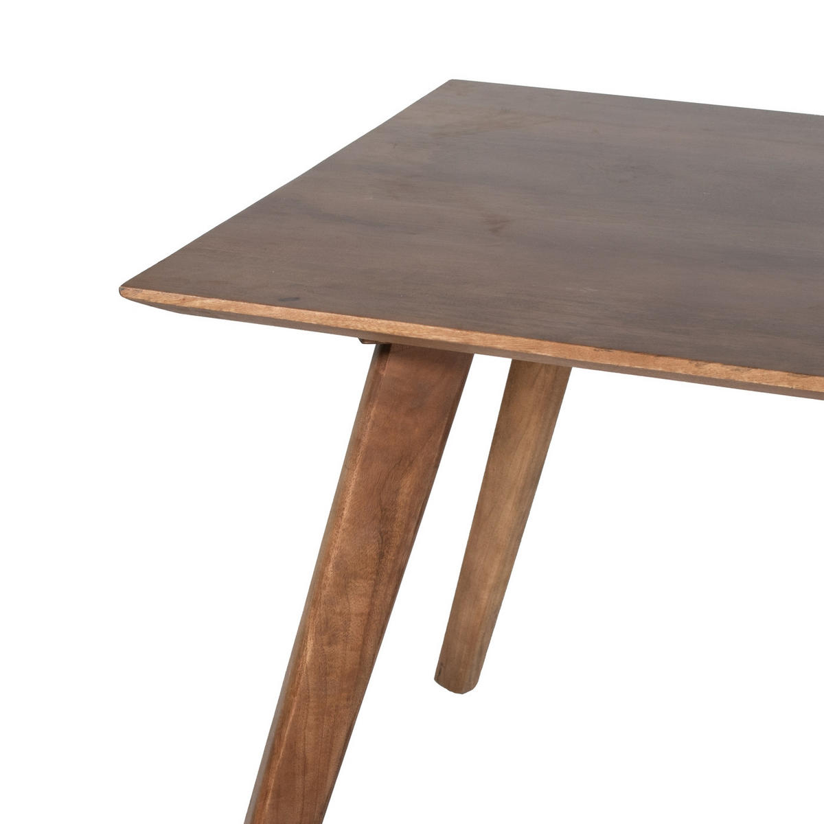 ESSTISCH aus Mangoholz 200cm, natürlich - Braun, Holz (200/90/76cm) - Giga Meubel