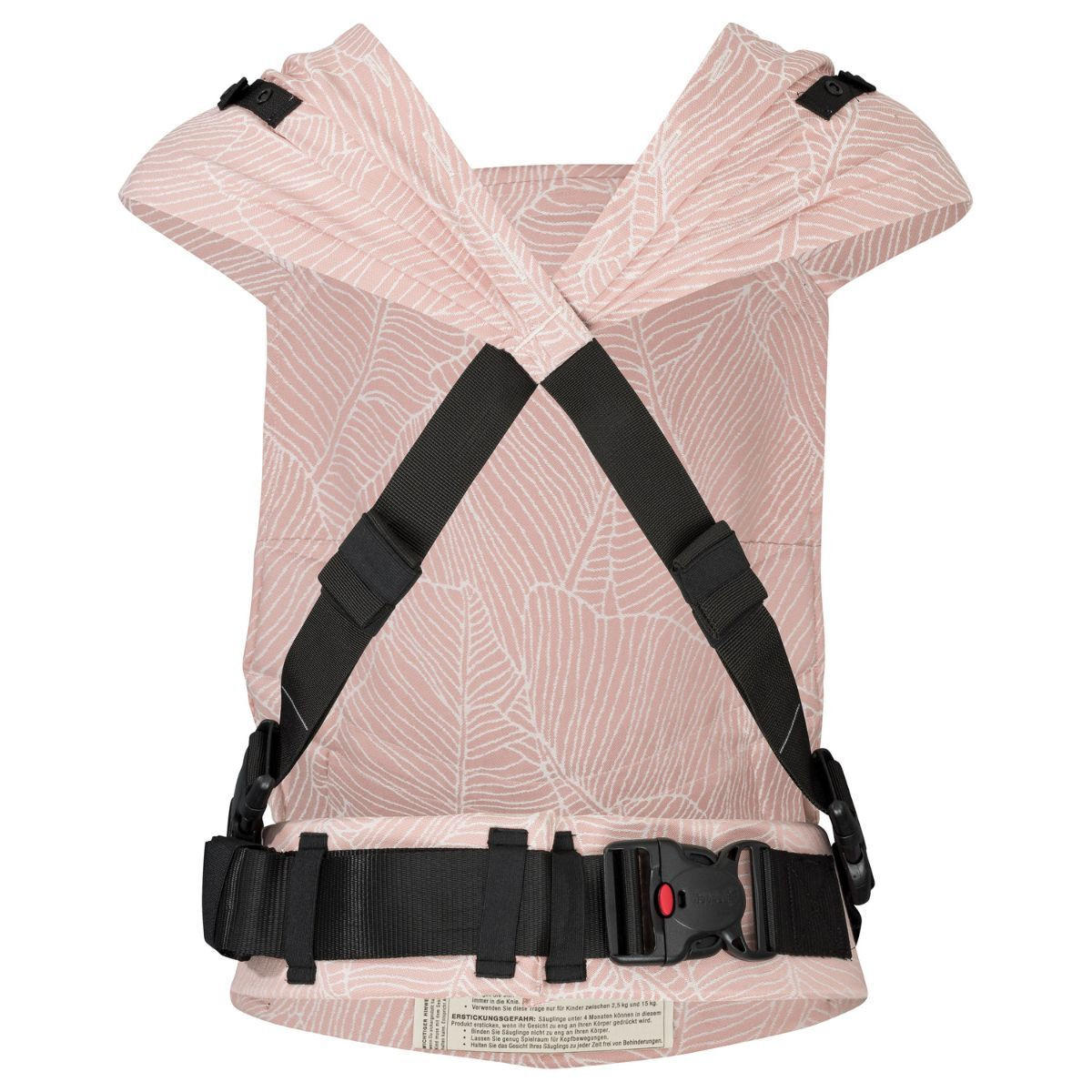 BABYTRAGE Primeo - Rosa, Textil (26.5/7.2/38.5cm) - Hoppediz