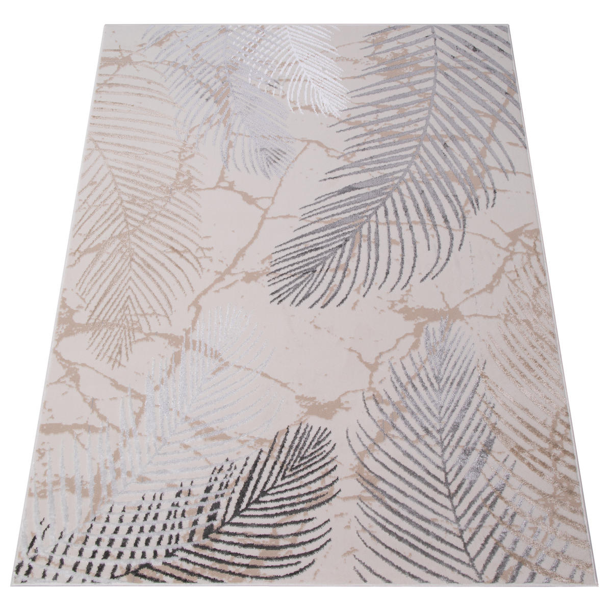 TEPPICH CRYSTAL Beige Creme 300/400 cm - Beige/Creme, Textil (300/400cm) - Tapiso