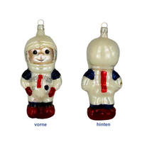 CHRISTBAUMSCHMUCK Astronaut 14 cm - Multicolor, Metall (0.1/14/0.1cm)