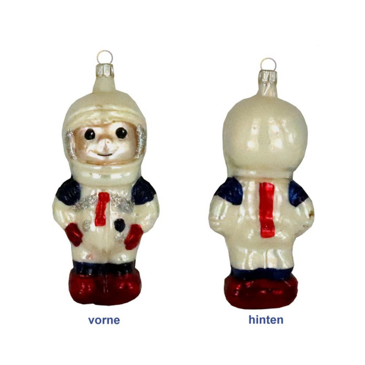 CHRISTBAUMSCHMUCK Astronaut 14 cm - Multicolor, Metall (0.1/14/0.1cm)