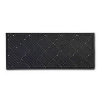 FUSSMATTE AUßEN DYNAMIC RILLEN - Schwarz, Textil (25/60cm) - Astra