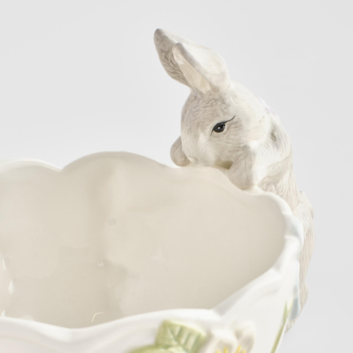 SCHALE Pasquile - Weiß, Stein (14cm) - home&you