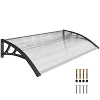 MARKISE Transparent 110.0/60.0/18.0cm - Transparent, Kunststoff (60/18/110cm)