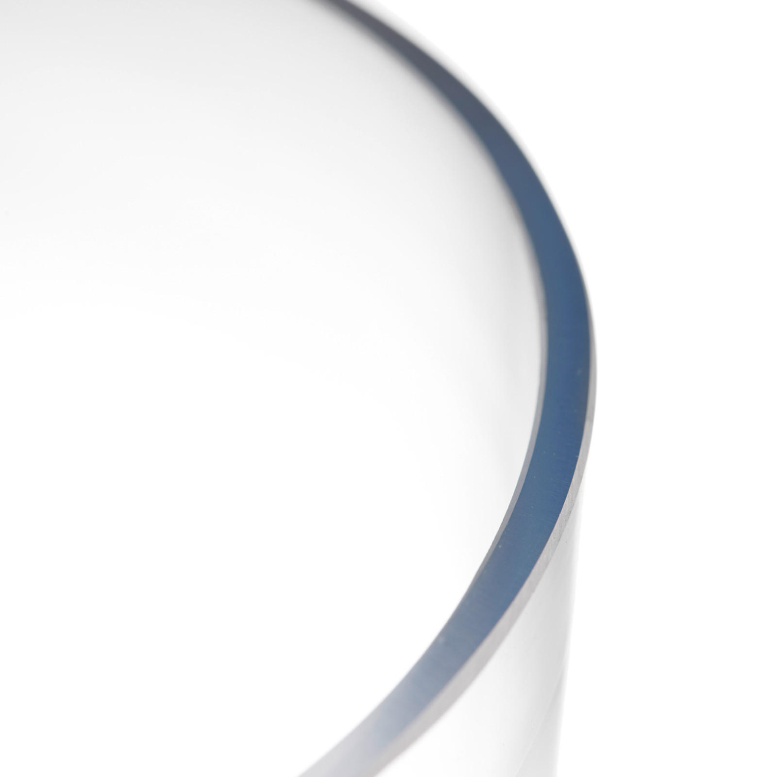 BODENVASE konisch transparent ↕ 60 cm - Transparent, Glas (60cm) - Leonardo Living