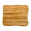 STEAKBRETT La Madera Top - Eiche hell - 40 x 33 x 4,5cm - Naturfarben, Holz (33/40cm) - holz4home