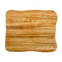 STEAKBRETT La Madera Top - Eiche hell - 40 x 33 x 4,5cm - Naturfarben, Holz (33/40cm) - holz4home