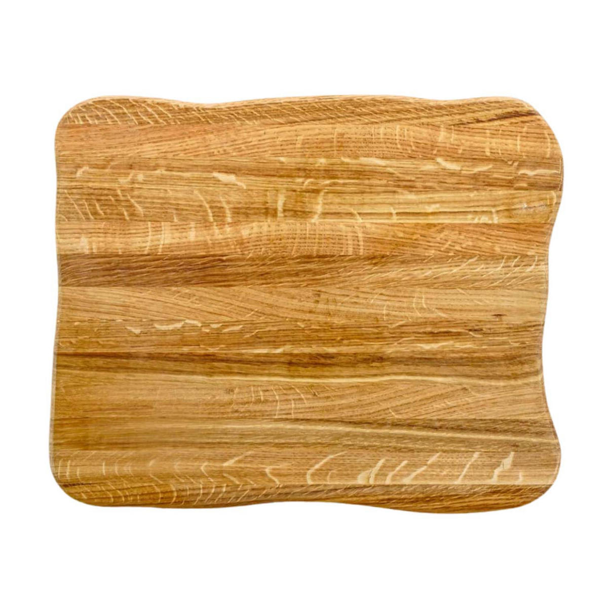 STEAKBRETT La Madera Top - Eiche hell - 40 x 33 x 4,5cm - Naturfarben, Holz (33/40cm) - holz4home