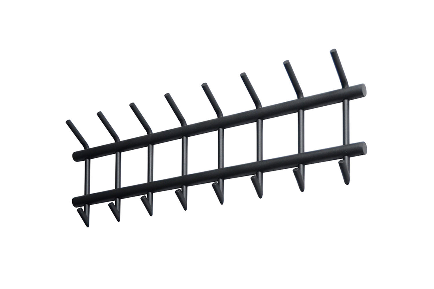 GARDEROBE FABIA Grau Metall - Grau, Metall (90/34/10cm) - KAWOLA