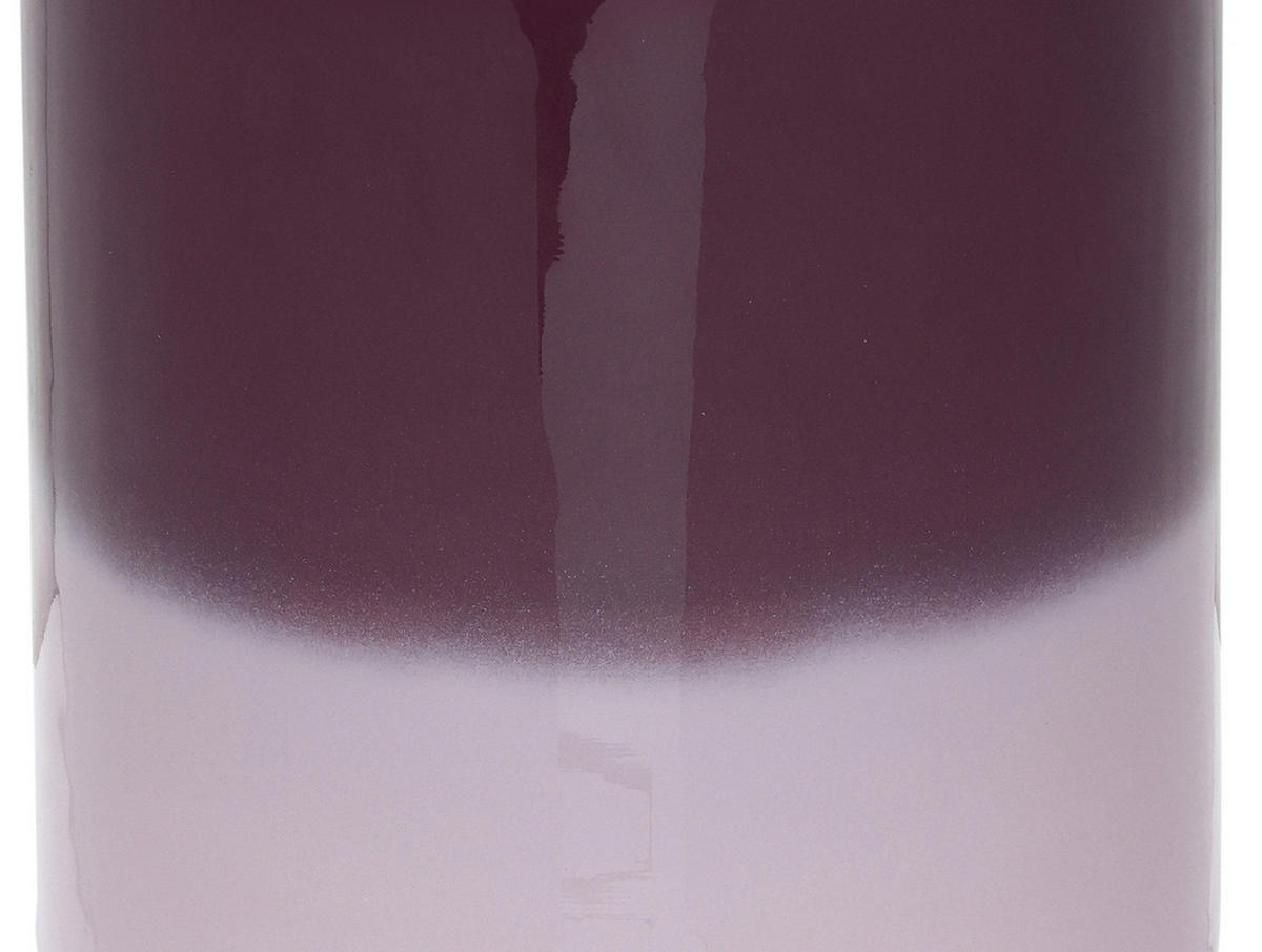 HOCKER Borrar Lila Ø35/45 cm - Lila, Metall (35/45/35cm) - Leitmotiv