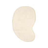 TEPPICH Mody Weiß 160/230/1 cm - Weiß, Textil (230/160cm) - LABEL51
