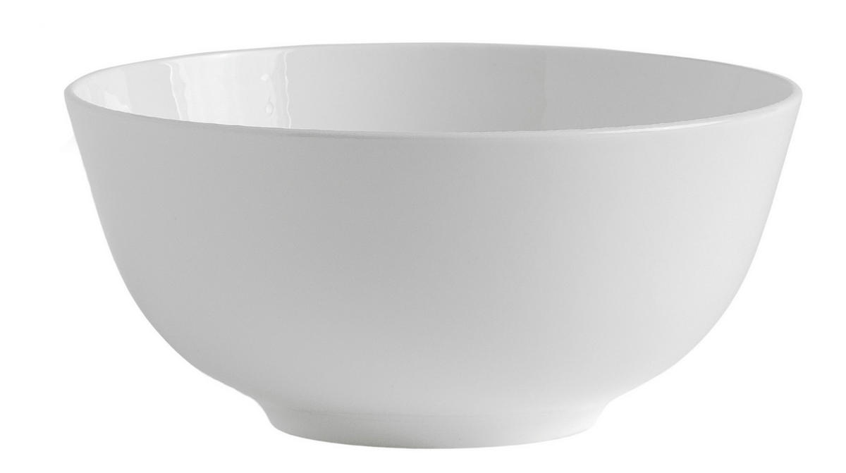 SCHALE Bianco2 - Weiß, Keramik (16cm) - home&you
