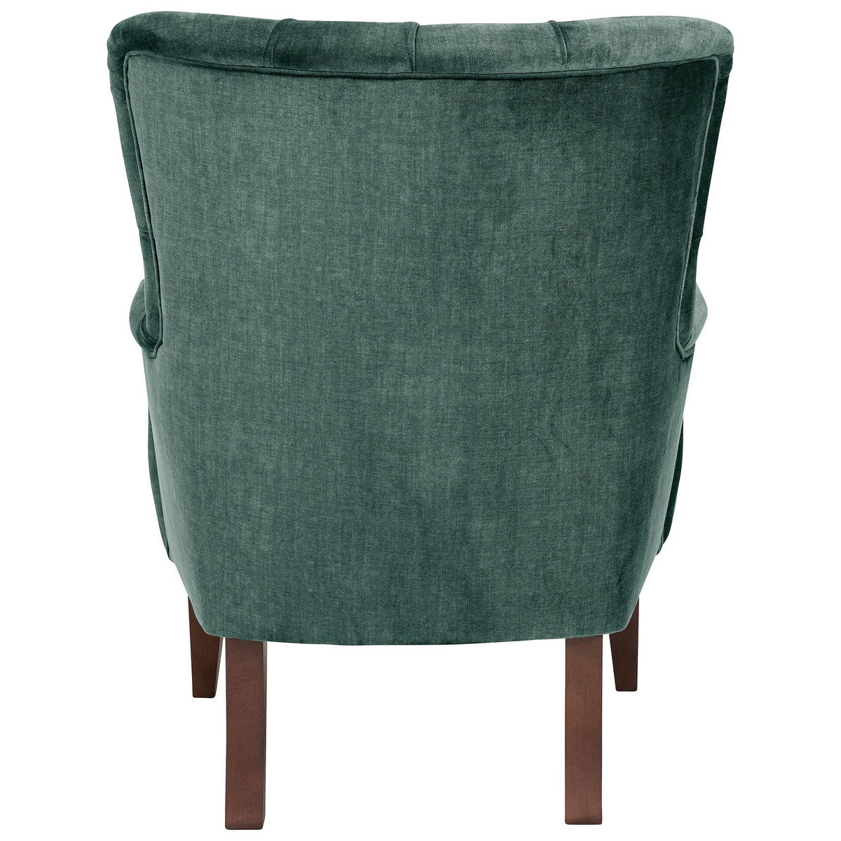 POLSTERSESSEL Kaiya Samtvelours petrol - Petrol, Kunststoff (71/97/82cm) - 58aufmkessel