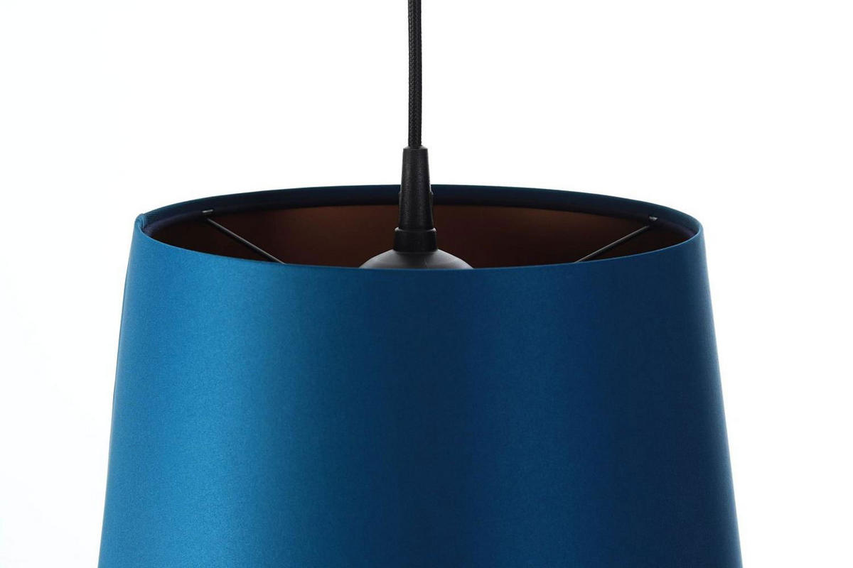 HÄNGELEUCHTE Blau 30/37 cm - Blau, Kunststoff (30/0.8/37cm) - ONZENO