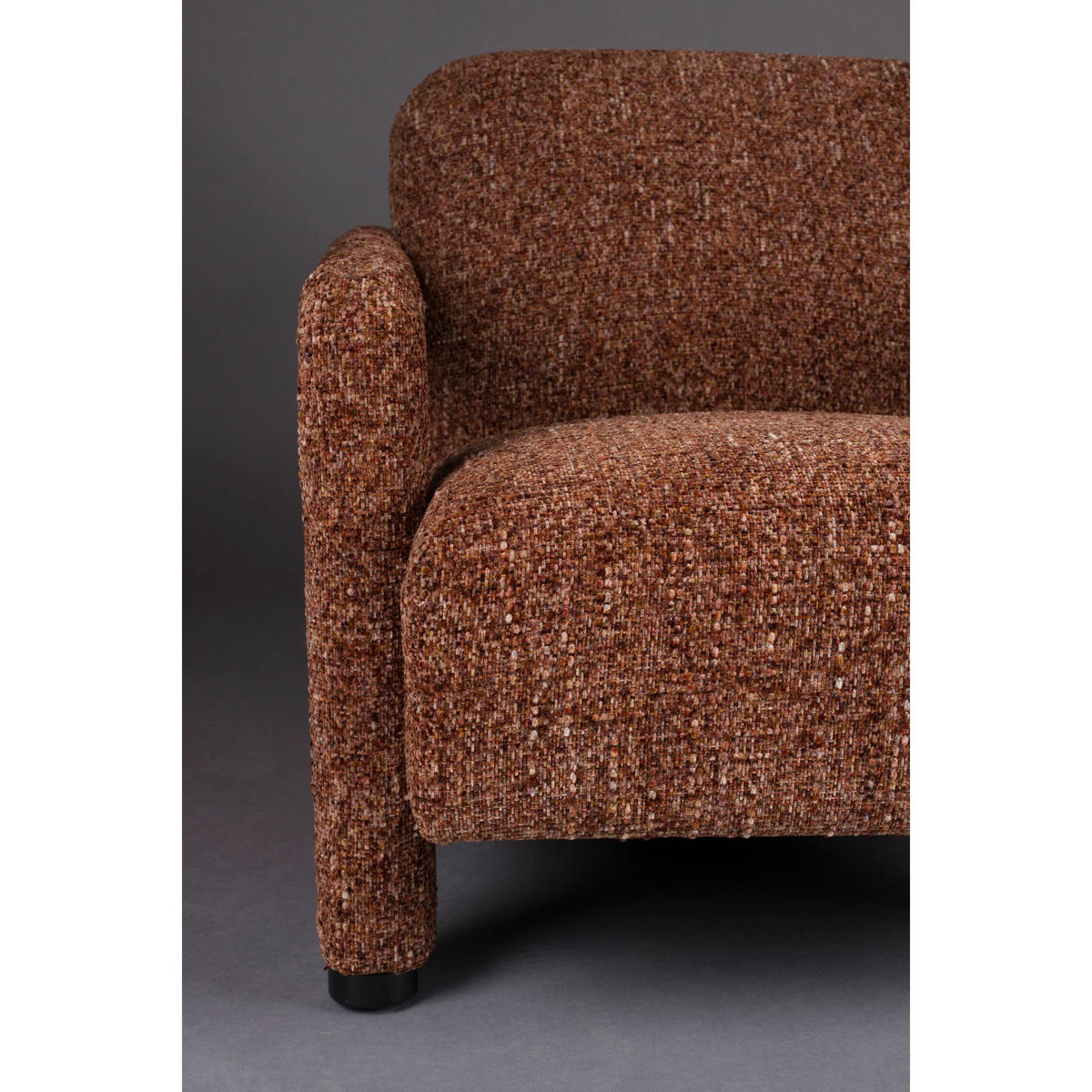 SESSEL Kent Bordeauxrot - Rot, Textil (74/66/86cm) - Dutchbone