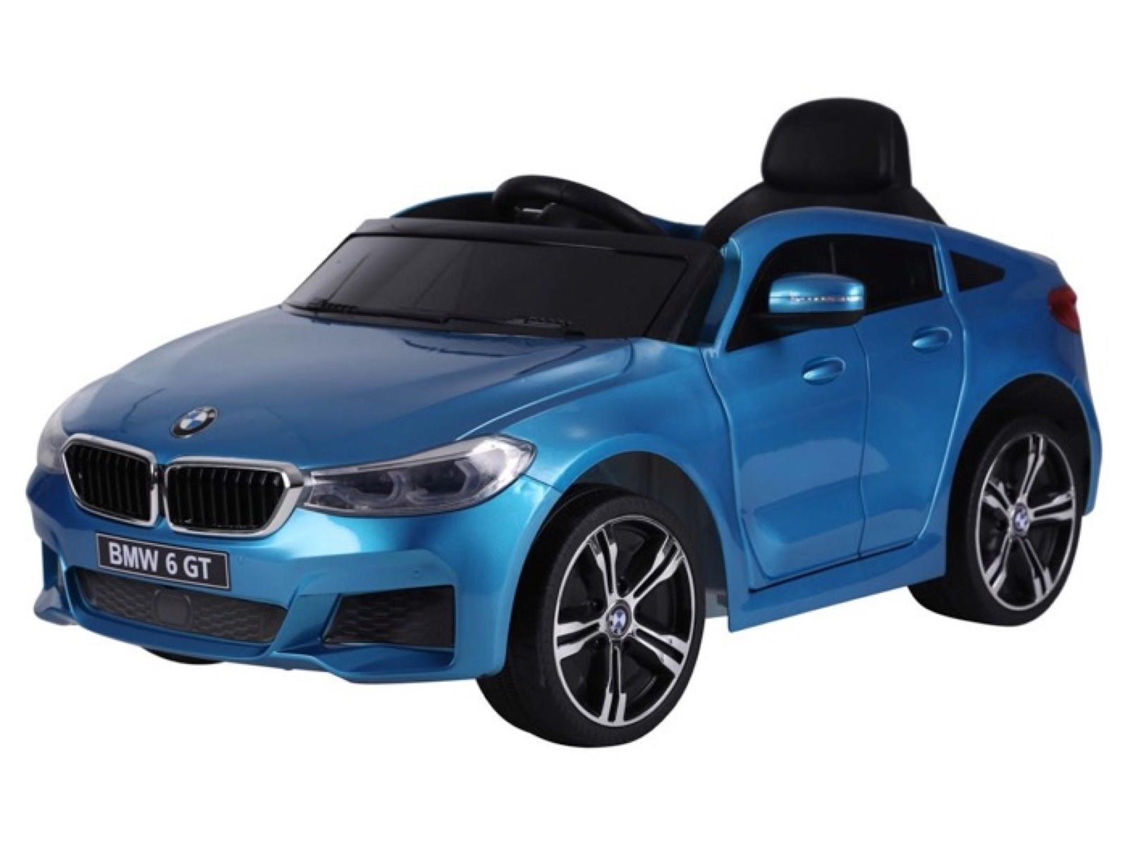 KINDER ELEKTROAUTO BMW 6 GT Blau - Blau, Kunststoff (106/64/51cm) - TPFLiving