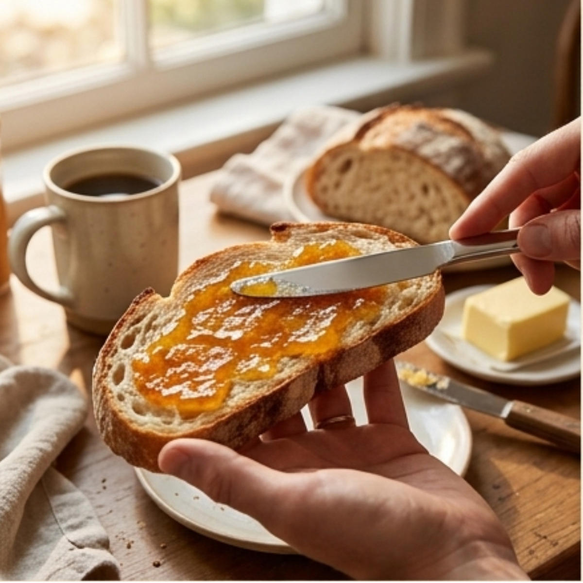 TAFELMESSERSET 6-tlg 22,5 cm Edelstahl Silber - Silberfarben, Metall (22.5cm) - Alpina