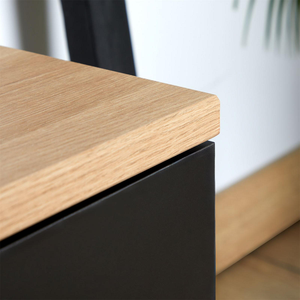 SITZBANK BILBAO - Dunkelgrau, Holzwerkstoff (90/40/34cm) - CARO-Möbel