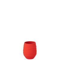 BLUMENTOPF FIESTA - Töpferei - Rot - S - Ø 18 cm - Rot, Keramik (18/23cm) - J-Line