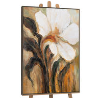 GEMÄLDE Warme Farben Schattenfugenrahmen Grau 120x80 cm - Grau, Holz (120/80cm) - YS-art gallery