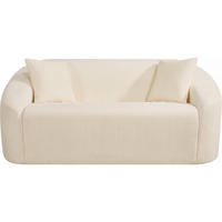 EINZELSOFA ondine beige - Beige, Textil (100/70/173cm) - Habitat Garten