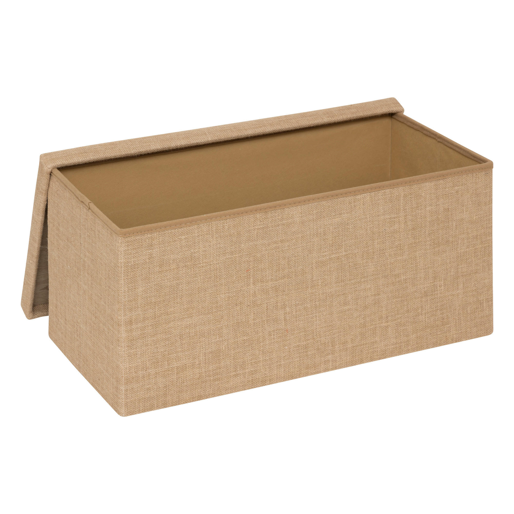 5five Simply Smart Pouf Beige 38x38x76 cm