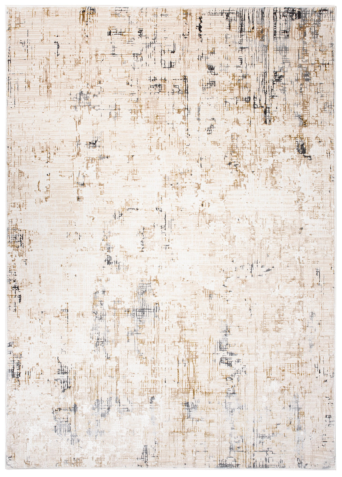 Tapiso Teppich Creme 120x170 cm