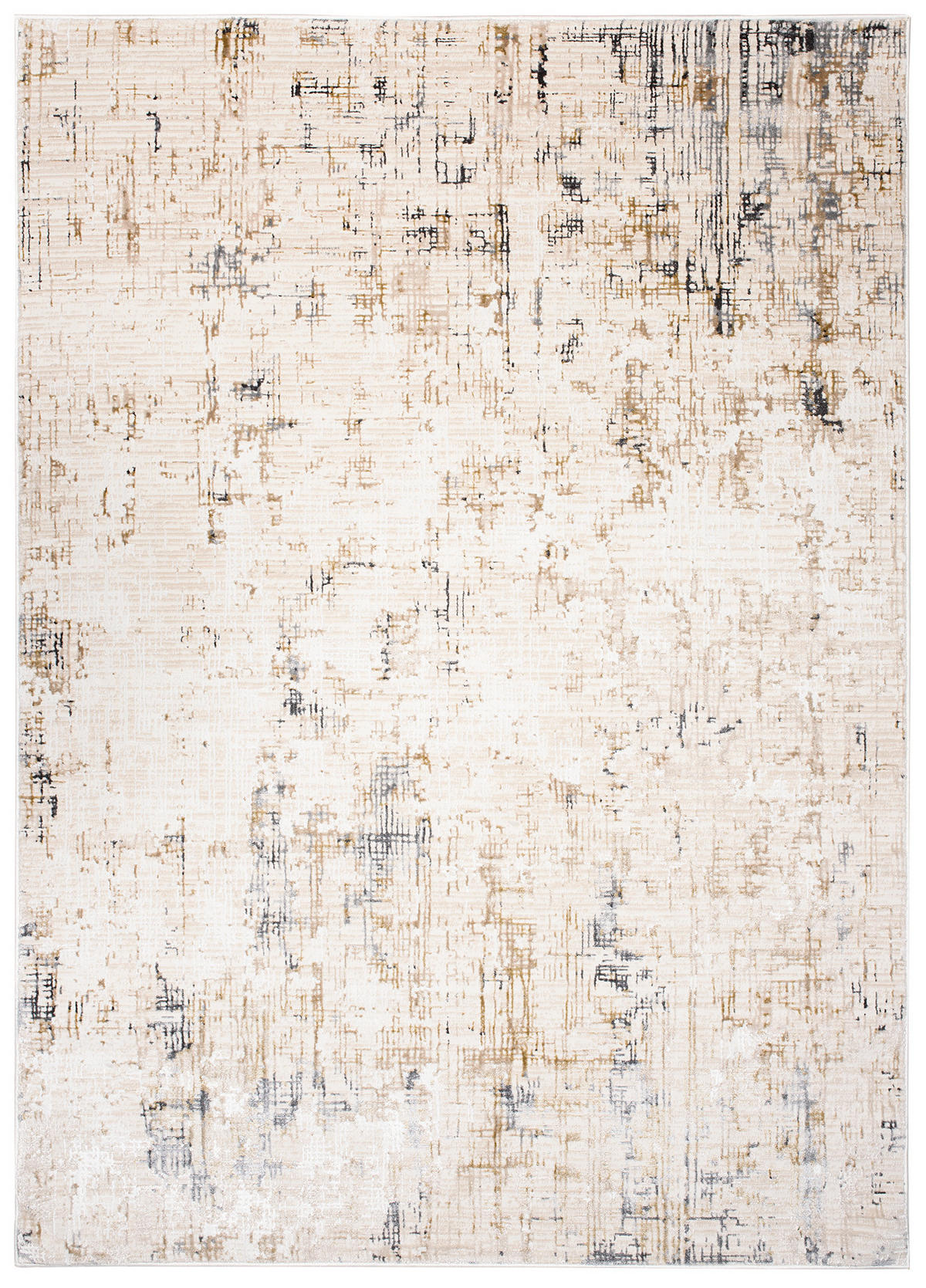 TEPPICH HERA Creme 140/200 cm - Creme, Textil (140/200cm) - Tapiso