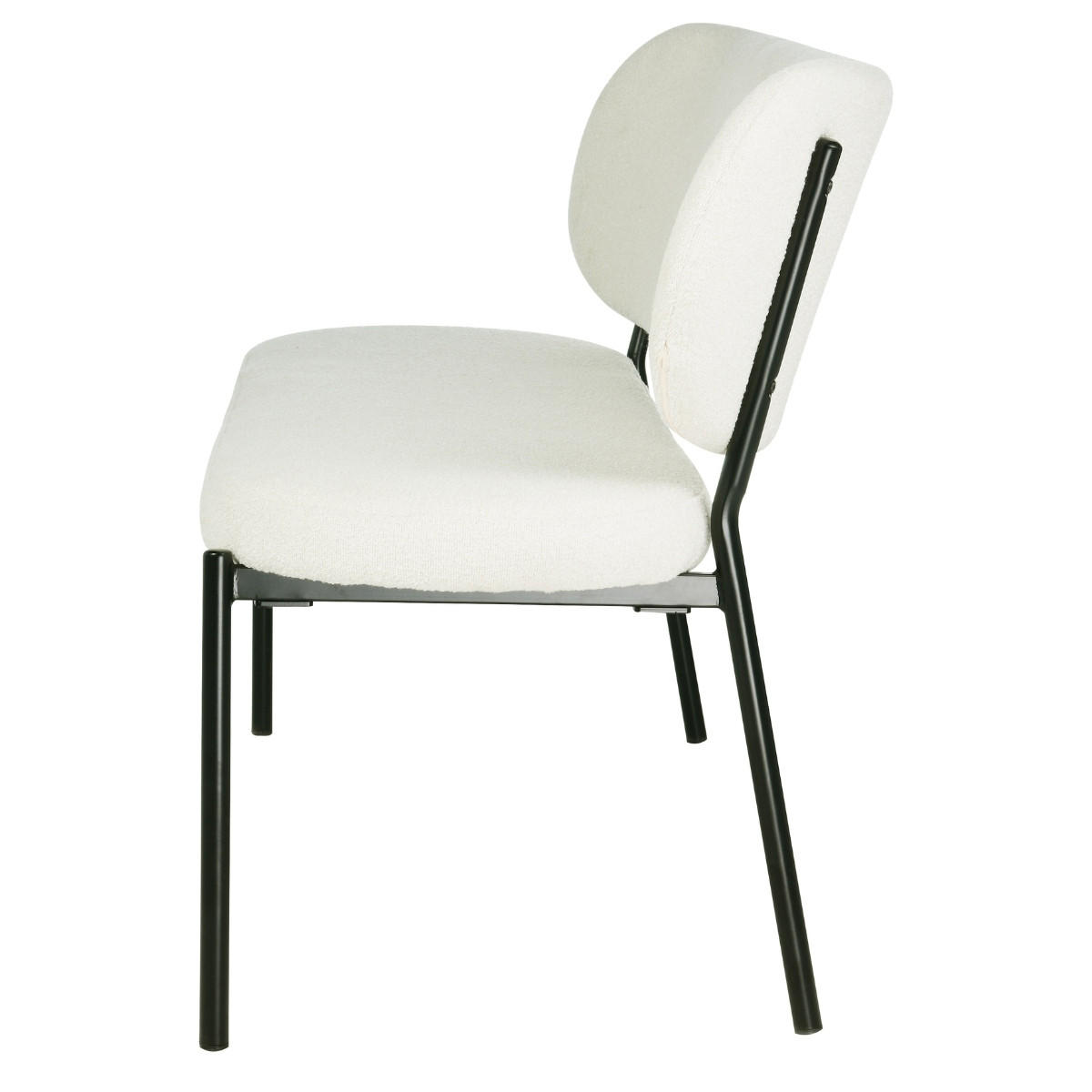 ESSZIMMERBANK aus Stoff/Metall 160cm, beige - Beige, Textil (160/84/63cm) - Giga Meubel