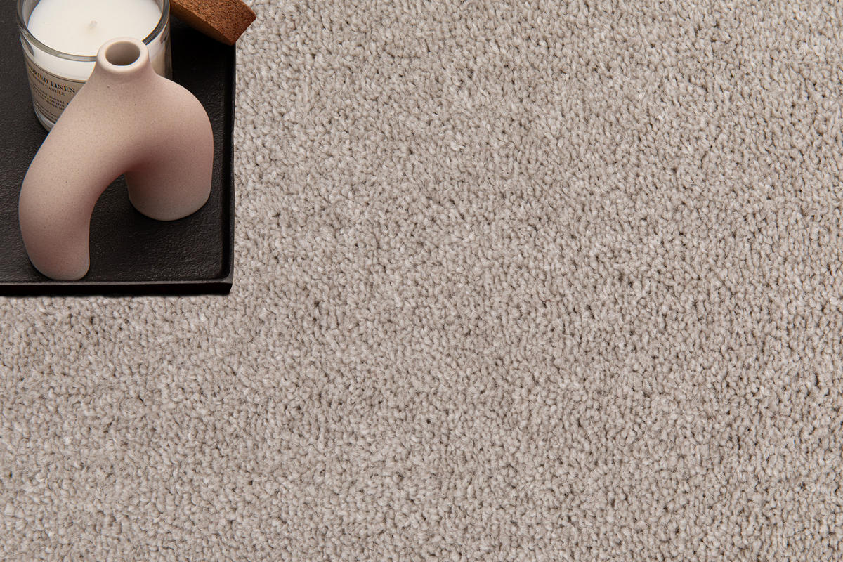 TEPPICH NOYAN Creme 140/200 cm - Creme, Kunststoff (140/200cm) - Tapiso