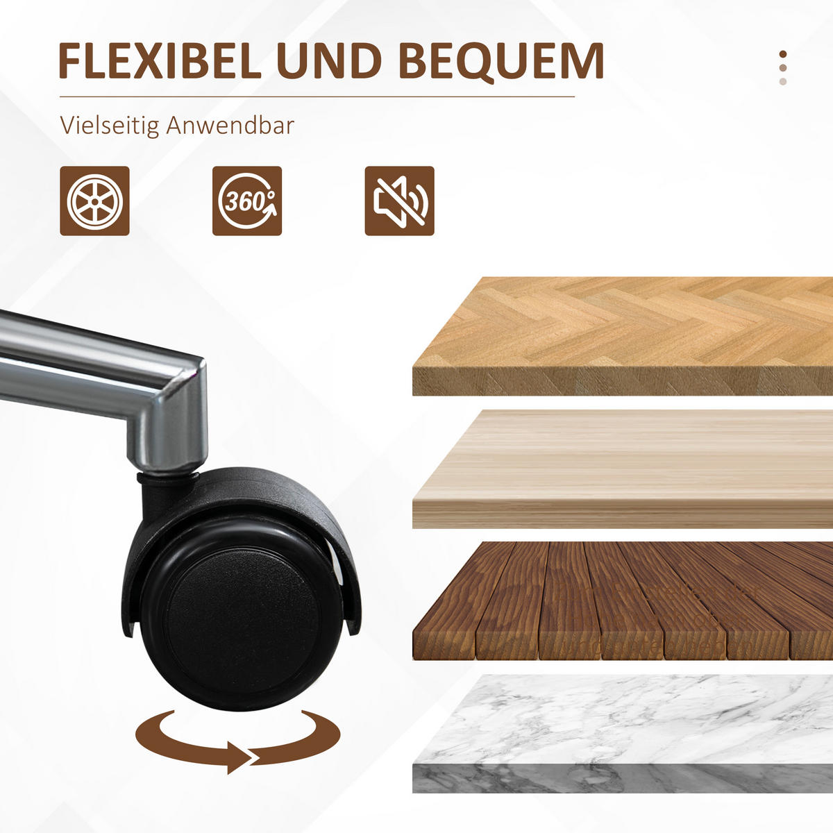 BÜROSTUHL mit Wippfunktion, Schwarz - Schwarz, Leder (60/96/53cm) - Vinsetto