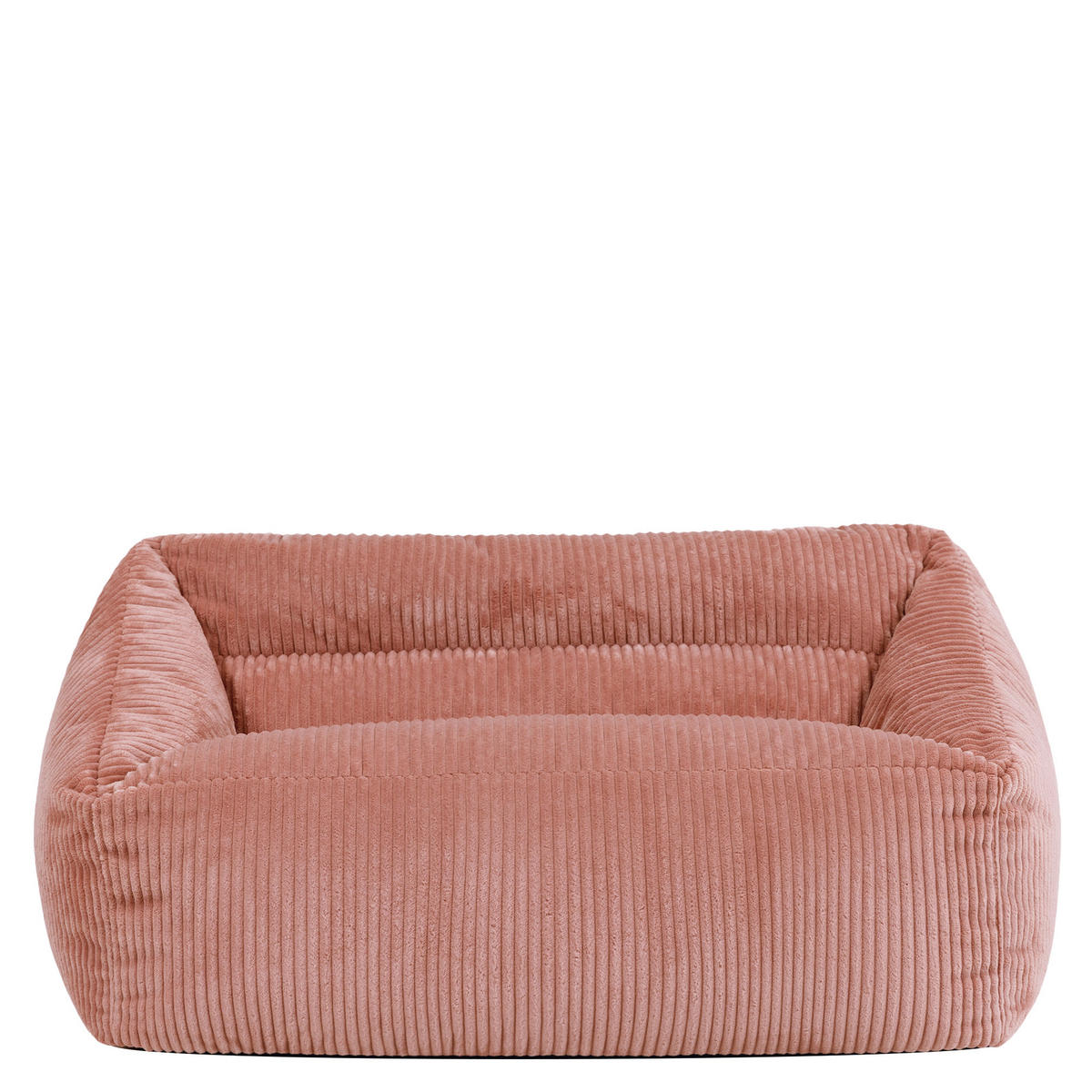 KINDERSITZSACK Sofa Cecilia - Pink, Textil (95/44/55cm) - icon