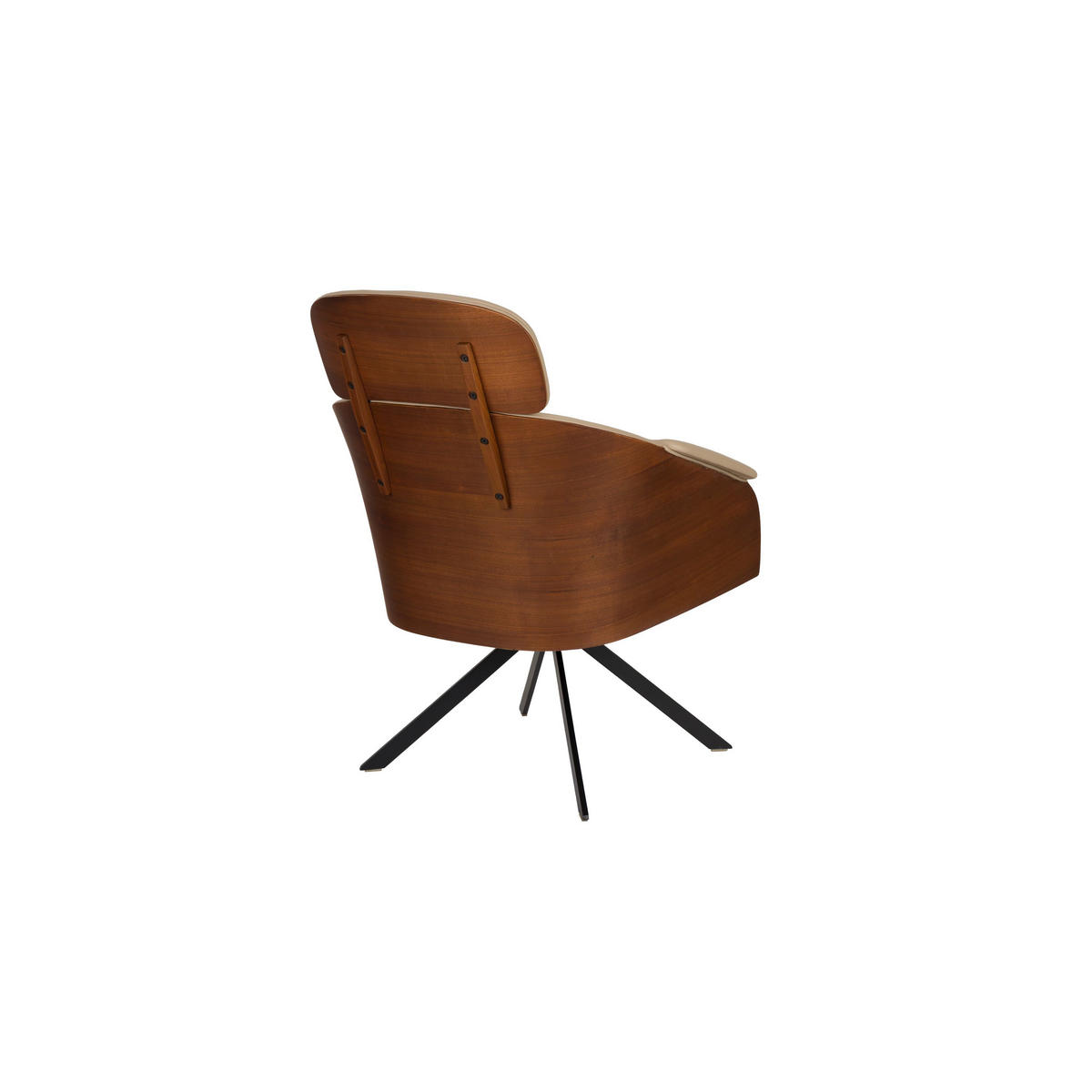SESSEL Frie - Beige, Holzwerkstoff (71/86/71cm) - Zuiver