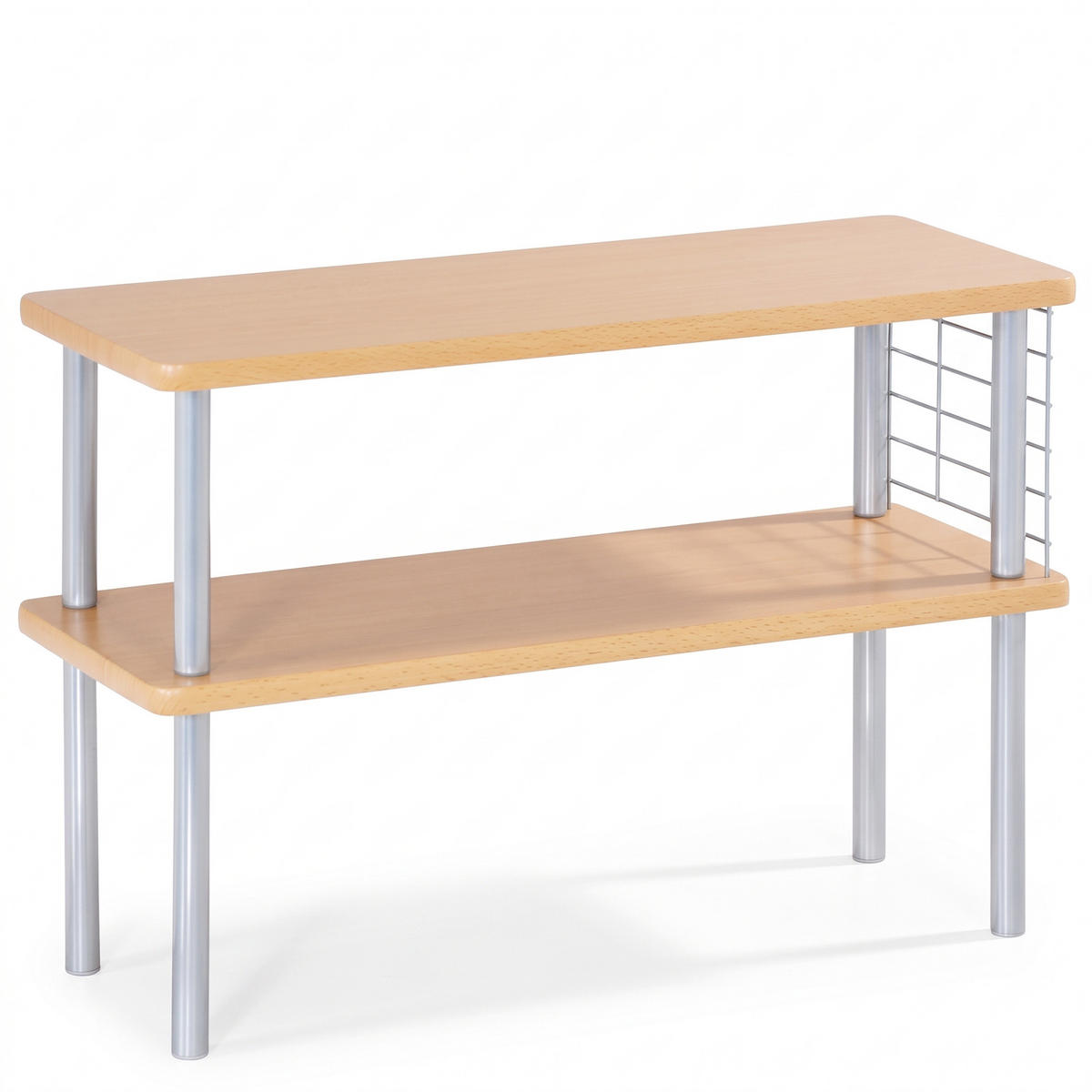 KÜCHENREGAL auf Arbeitsplatte 55/20/38 cm - Braun, Holzwerkstoff (20/38/55cm) - Kesper