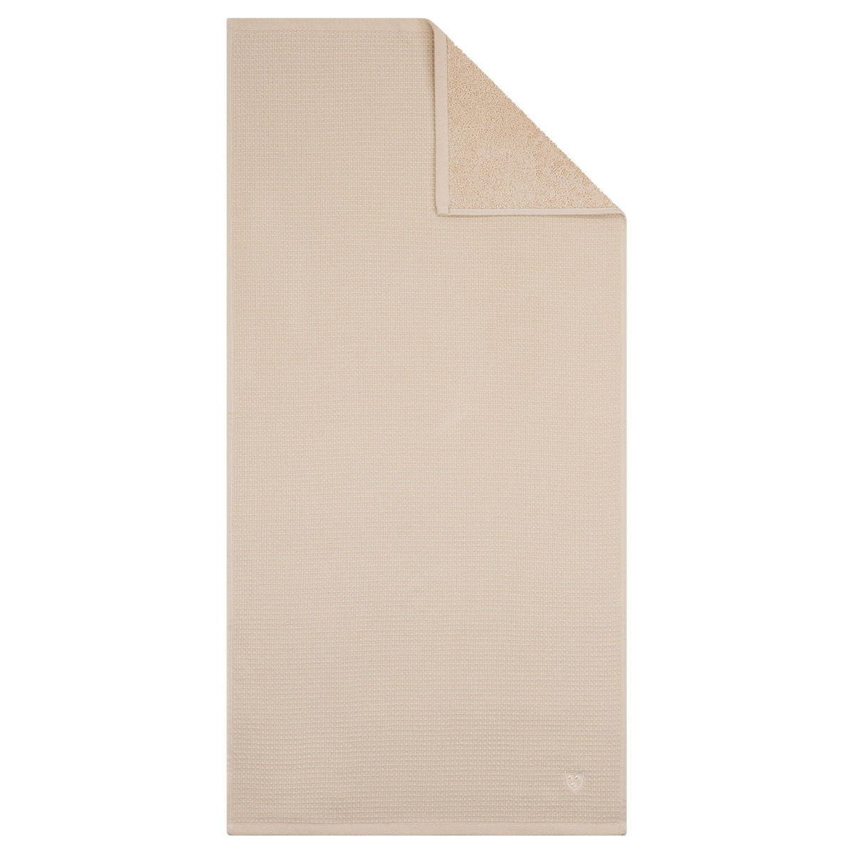 HANDTUCH Pique 4er-Set - Beige, Textil (50/100cm) - Ross