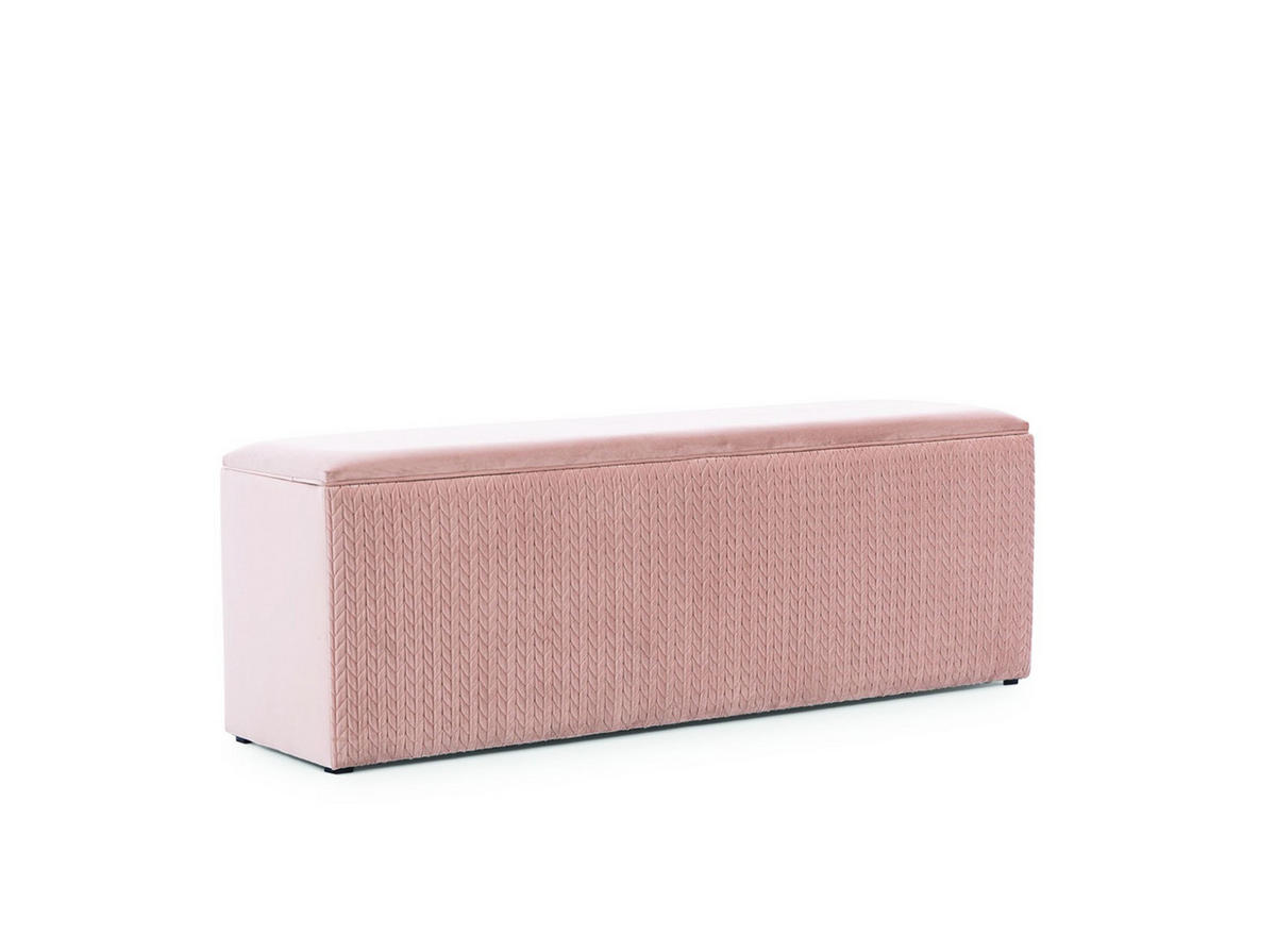 BOXBETT Marten überlänge Set.4 - Creme, Holzwerkstoff/Textil (180/220cm) - Fun Möbel