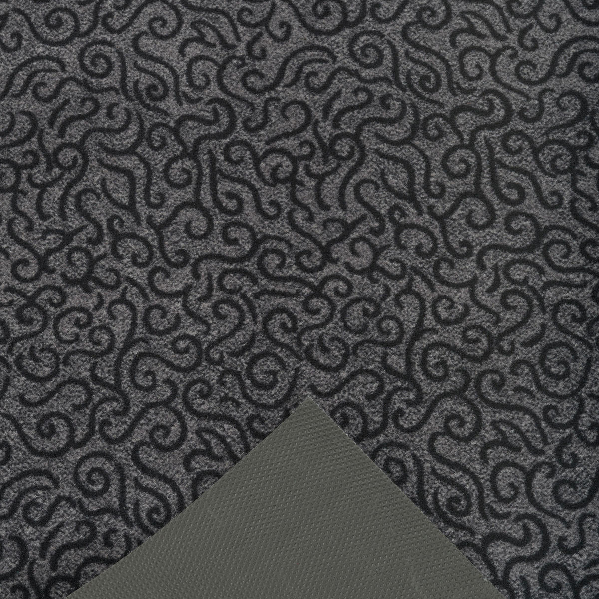 FUSSMATTE SAUBERLAUF SUPERCLEAN - Anthrazit, Textil (40/60cm) - Pergamon