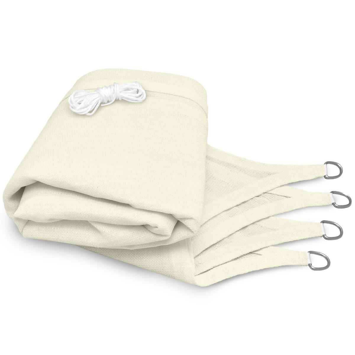 SONNENSEGEL SolVision HS9 200/300 cm rechteckig Creme HDPE - Creme, Kunststoff (300/200cm) - Sol Royal