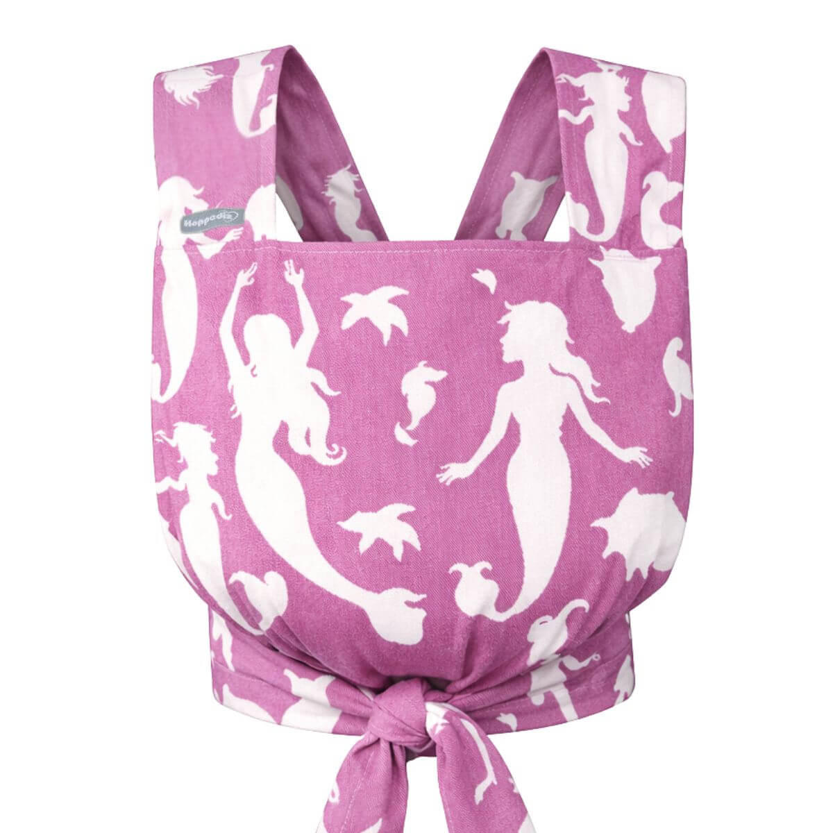 PUPPENZUBEHÖR Puppentrage - Creme/Rosa, Textil (25/0.1/35cm) - Hoppediz