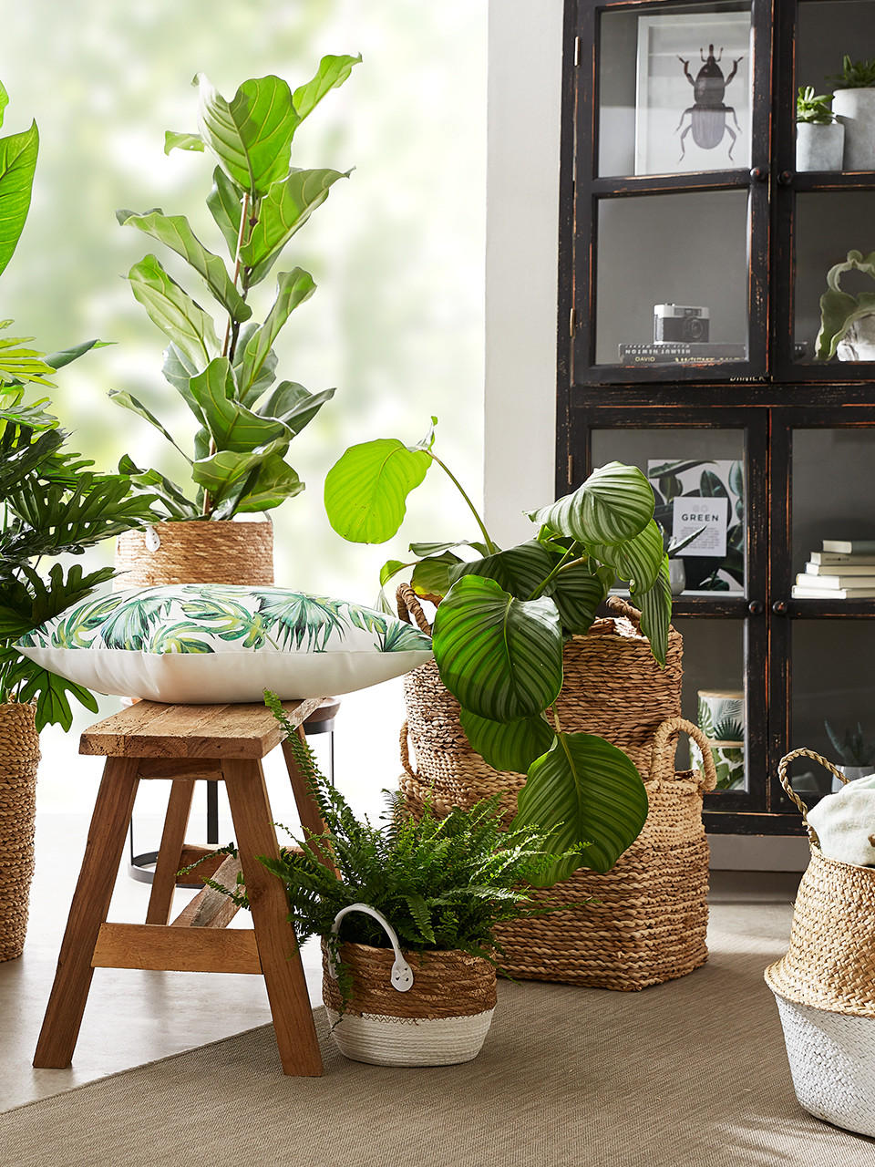 Boho Style Wohnzimmer 