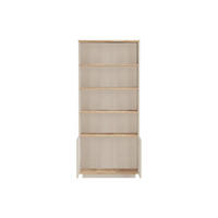 BÜCHERREGAL - 75.5 cmcm x 26.8 cmcm - Holz, Platte - Beige, Naturfarben Hell - LOTULA - Beige/Naturfarben, Holz (75.5/168.3/26.8cm) - Vente-Unique