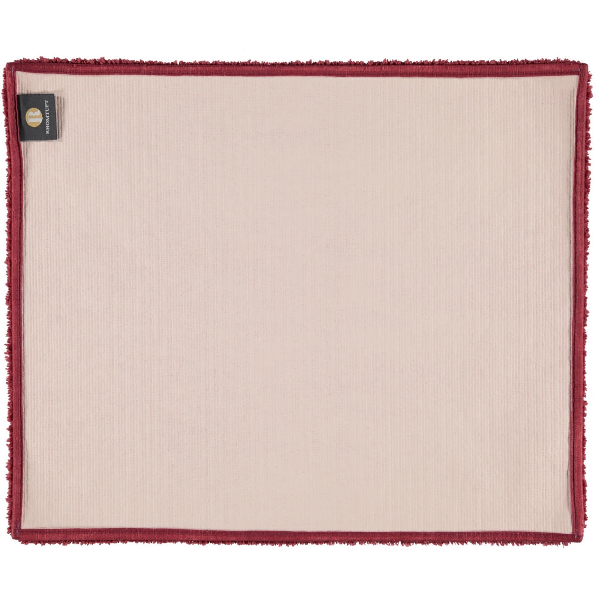 BADTEPPICHE SQUARE MARSALA - 391 - Braun, Textil (50/60cm) - Rhomtuft