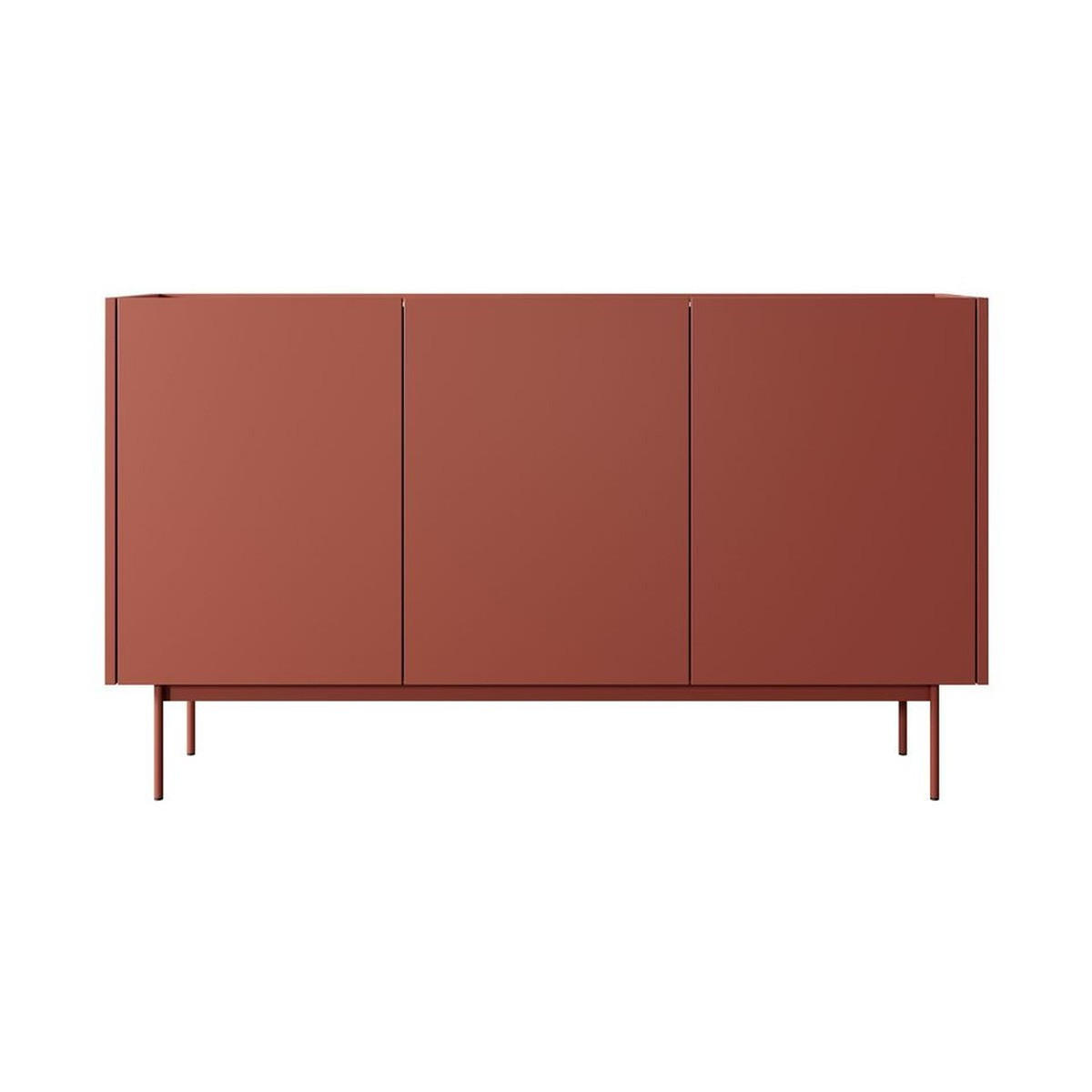 KOMMODE – 144 cm – COLOR – Rot - Rot, Holzwerkstoff (144/83/37cm) - hi-markt