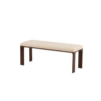 BANK CHESTER Beige 120x40x50 cm - Beige, Textil (120/50/40cm) - FURNLUX