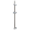 BRAUSESTANGE, silber, Edelstahl - Edelstahlfarben, Metall (11/4/4cm) - bremermann